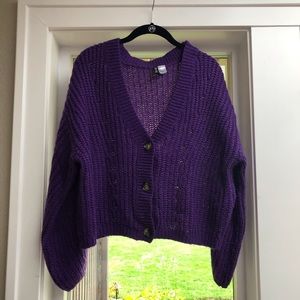 CHUNKY KNIT JACKET